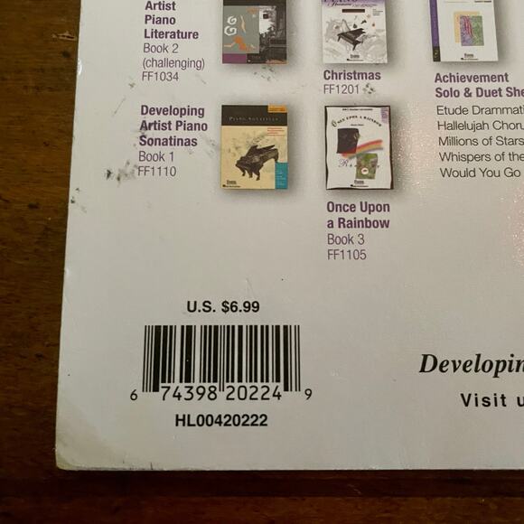 Hal Leonard Two Different Music Books Plus One CD (It's a 2-Book Set) 10.0=C-24 - Picture 9 of 16